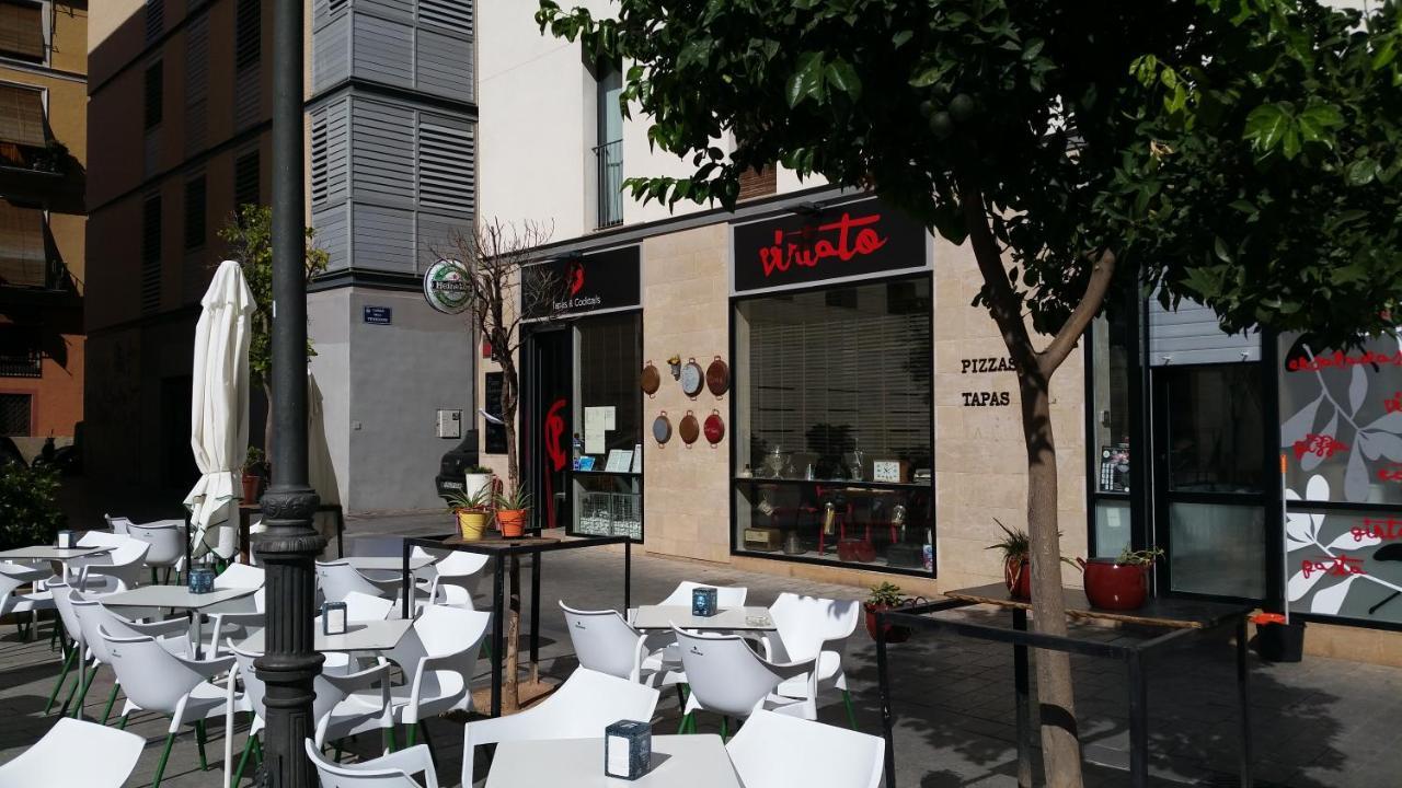Mercado Central Smart Valencie Exteriér fotografie